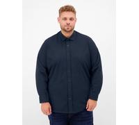 LERROS Sportives Cool & Dry Herrenhemd in großen Größen - Classic Navy 6XL