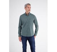 LERROS Sportives Herrenhemd mit lebendigem Printmuster - Basil Green M
