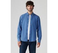 Levi´s ® Authentic Down Langarmhemd M Woodrow Mid Wash