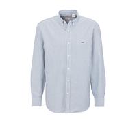 Langarmhemd LEVI'S "AUTHENTIC BUTTON DOWN" Gr. S, N-Gr, blau (waylon stripe true blue) Herren Hemden (39101335-S) waylon stripe true blue