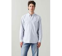 Levi's Herren Authentic Button Down Waylon Stripe True Blue XXL