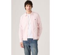 Langarmhemd LEVI'S "CLS BATTERY HM SHIRT - STANDARD", Herren, Gr. L, N-Gr, rosa (crystal pink), Web, Obermaterial: 100% Baumwolle, normal hüftbedeckend, Hemden, mit abgerundetem Saum (63453357-L) crys
