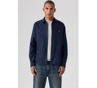 Langarmhemd LEVI'S "CLS BATTERY HM SHIRT - STANDARD", Herren, Gr. S, N-Gr, blau (navy blazer), Web, Obermaterial: 100% Baumwolle, normal hüftbedeckend, Hemden, mit abgerundetem Saum (76263052-S) navy