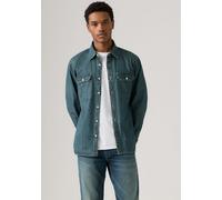 Langarmhemd LEVI'S "JACKSON WORKER", Herren, Gr. M, N-Gr, blau (chopper schwarz wash), Cord, Obermaterial: 100% Baumwolle, Hemden (99398106-M) chopper schwarz wash