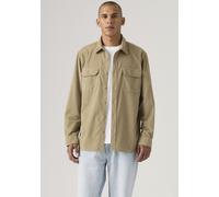 Langarmhemd LEVI'S "JACKSON WORKER", Herren, Gr. XXL, N-Gr, true chino, Cord, Obermaterial: 100% Baumwolle, relaxed fit, Hemden (19216447-XXL) true chino