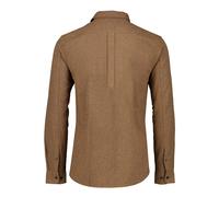 Langarmhemd LINDBERGH "Freizeithemd (Langarm) Relaxed Fit", Herren, Gr. L, Normalgrößen, braun (deep braun), Obermaterial: 100% Baumwolle, Hemden (61697269-L) deep braun