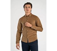 Langarmhemd LINDBERGH "Lindbergh Cordhemd", Herren, Gr. XL, Normalgrößen, dusty braun, Obermaterial: 100% Baumwolle, Hemden (33393156-XL) dusty braun