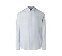 Langarmhemd MAERZ MUENCHEN "Maerz Muenchen 700101 Langarmhemd Herren Bekleidung", Herren, Gr. 39/40, EURO-Größen, gruen, 67% Baumwolle, 23% Lyocell, 10% Leinen, Hemden (77759246-40) gruen