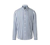 Langarmhemd MAERZ MUENCHEN "Maerz Muenchen 721801 Langarmhemd Herren Bekleidung", Herren, Gr. 37/38, EURO-Größen, blau, 100% Baumwolle, Hemden (20741025-38) blau