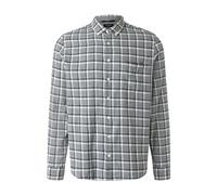 Langarmhemd MAERZ MUENCHEN "Maerz Muenchen 723601 Langarmhemd Herren Bekleidung", Herren, Gr. 43/44, EURO-Größen, grau, 100% Baumwolle, Hemden (26911451-44) grau