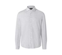 Langarmhemd MAERZ MUENCHEN "Maerz Muenchen 742101 Langarmhemd Herren Bekleidung", Herren, Gr. 39/40, EURO-Größen, grau, 100% Baumwolle, Hemden (69969169-40) grau