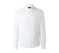 Langarmhemd MAERZ MUENCHEN "Maerz Muenchen 742200 Langarmhemd Herren Bekleidung", Herren, Gr. 41/42, EURO-Größen, weiß, 100% Baumwolle, Hemden (73563138-42) weiß