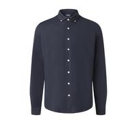 Langarmhemd MAERZ MUENCHEN "Maerz Muenchen 742200 Langarmhemd Herren Bekleidung", Herren, Gr. 41/42, EURO-Größen, blau, 100% Baumwolle, Hemden (70207515-42) blau