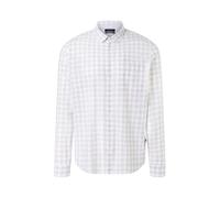Langarmhemd MAERZ MUENCHEN "Maerz Muenchen 745101 Langarmhemd Herren Bekleidung", Herren, Gr. 37/38, EURO-Größen, beige, 100% Baumwolle, Hemden (75867438-38) beige