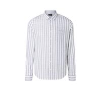 Langarmhemd MAERZ MUENCHEN "Maerz Muenchen 745101 Langarmhemd Herren Bekleidung", Herren, Gr. 41/42, EURO-Größen, blau, 100% Baumwolle, Hemden (62258045-42) blau