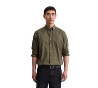 Marc O'Polo Hemd Herren Regular Fit Langarm Baumwolle grün, XL