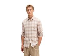 Marc O'Polo Shirt Check Beige - Größe L Multicolour L