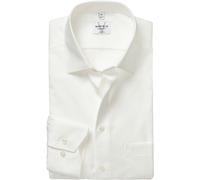 Marvelis Modern Fit Hemd beige, Einfarbig