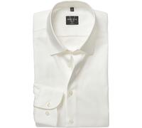 MARVELIS Body Fit Hemd Langarm New Kent Kragen beige 39