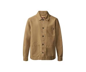 Langarmhemd MCS "MCS Shirt MCCraig", Herren, Gr. 3XL, Normalgrößen, beige (otter), Obermaterial: 100% Baumwolle, Hemden (34679004-XXXL) otter