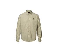 Langarmhemd MCS "MCS shirt Dean", Herren, Gr. XL, Normalgrößen, laurel oak, Obermaterial: 55% Leinen, 45% Baumwolle, Hemden (32136141-XL) laurel oak