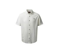 Langarmhemd MCS "MCS shirt MCFort Worth", Herren, Gr. XL, Normalgrößen, weiß, Obermaterial: 55% Leinen, 45% Baumwolle, Hemden (57026046-XL) weiß
