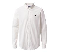 Langarmhemd MCS "MCS Shirt MCGreg", Herren, Gr. 3XL, Normalgrößen, weiß, Obermaterial: 97% Baumwolle, 3% Elasthan, Hemden (21604627-XXXL) weiß