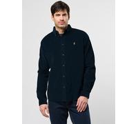 Langarmhemd MCS "MCS Shirt MCJames", Herren, Gr. S, Normalgrößen, schwarz sapphire, Obermaterial: 100% Baumwolle, Hemden (99209659-S) schwarz sapphire