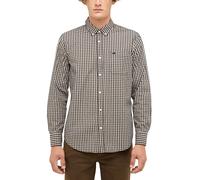 Langarmhemd MUSTANG "Herren Style Chester", Damen, Gr. 3XL, US-Größen, bunt 12807, Web, 100% Baumwolle, regular fit, Hemden Langarmhemd (84488924-XXXL)