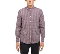 Langarmhemd MUSTANG "Herren Style Chester", Damen, Gr. XL, US-Größen, bunt 12808, Web, 100% Baumwolle, regular fit, Hemden Langarmhemd (40007254-XL)