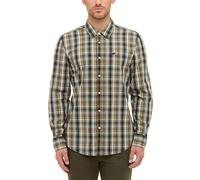 Langarmhemd MUSTANG "Herren Style Chester", Herren, Gr. M, US-Größen, bunt 12784, Web, 100% Baumwolle, kariert, regular fit, Hemden (95844827-M) bunt 12784