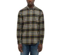 Langarmhemd MUSTANG "Herren Style Eastbridge", Herren, Gr. M, US-Größen, bunt (bunt 12782), Web, 100% Baumwolle, kariert, regular fit, Hemden Langarmhemd (34950848-M)