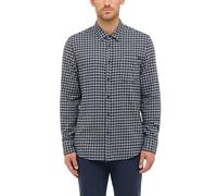 Langarmhemd MUSTANG "Herren Style Eastbridge", Herren, Gr. L, US-Größen, bunt 12785, Web, 100% Baumwolle, kariert, regular fit, Hemden (76825462-L) bunt 12785