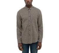 Langarmhemd MUSTANG "Herren Style Eastbridge", Herren, Gr. L, US-Größen, bunt 12786, Web, 100% Baumwolle, kariert, regular fit, Hemden (54881342-L) bunt 12786