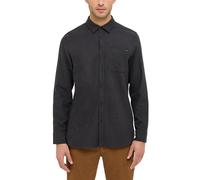 Mustang Hemd in Schwarz - Größe XL | Herren Plussize