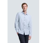 Langarmhemd NO EXCESS Gr. XXXL, N-Gr, blau (cloud) Herren Hemden (93492905-XXXL) cloud