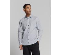 No Excess - Shirt Stretch Allover Printed seablue - Gr. - L