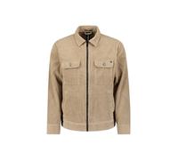 Langarmhemd NO EXCESS "No Excess Overshirt aus geripptem Cord", Herren, Gr. 3XL, Normalgrößen, sand, 98% Baumwolle, 2% Elasthan, regular fit, Hemden (51753259-XXXL) sand