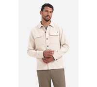 No Excess Overshirt Full Button Stretch Langarmhemd Regular Fit 57% Polyester/43% Baumwolle XXL