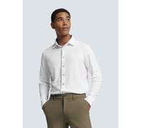 No Excess Piqué-Hemd von Timeless Basics Herren Regular Fit Baumwolle weiß, XXL