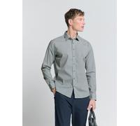 No Excess Shirt Stretch Allover Printed Cloud Größe: XXL | Business hemden Outlet | Herren