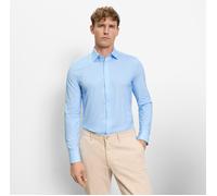 OLYMP Hemd Herren Slim Fit Langarm Jersey blau, 39