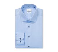 OLYMP Level Five Businesshemd Herren Slim Fit Baumwolle hellblau, 42