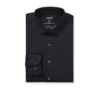 OLYMP Level Five 24/Seven Body Fit Jerseyhemd marine, Einfarbig