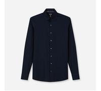 OLYMP Langarmhemd Level Five 24/Seven Damen Gr.40 body fit New York Kent marine 92%Baumw., 8%Elasth.