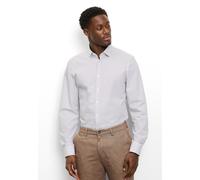 Langarmhemd OLYMP "Level Five", Herren, Gr. 40, N-Gr, aubergine, Web, Obermaterial: 64% Baumwolle, 27% Polyester, 9% Elasthan, normal, 2-Knopf-Manschette, Hemden, Businesshemd, body fit, Kentkragen, C