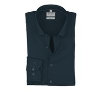 OLYMP Level Five Body Fit Hemd marine, Faux-uni