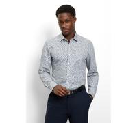 OLYMP Hemd Herren Slim Fit Langarm Baumwolle mehrfarbig, 41