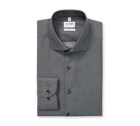 OLYMP Level Five, Business Hemd, body fit, Grau, Kent, 43 (2142846343)