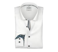 OLYMP Level Five Body Fit Hemd weiss, Faux-uni
